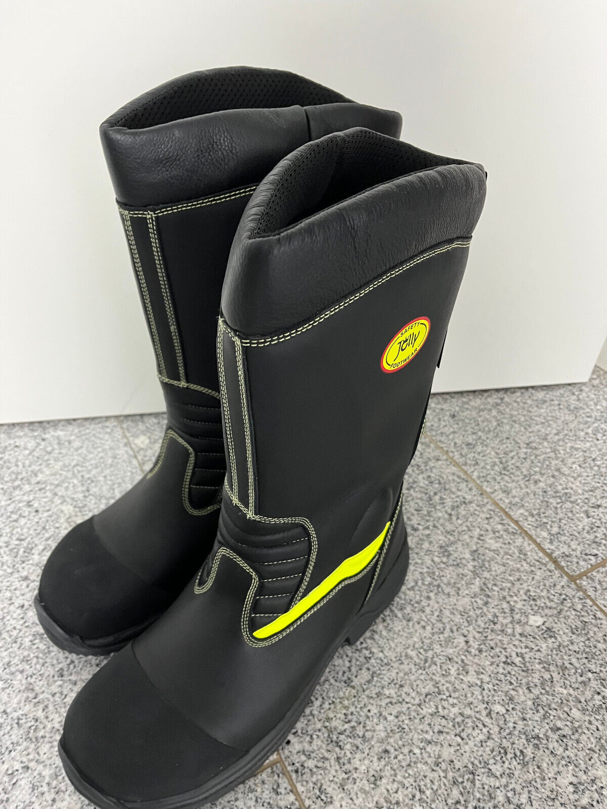 JOLLY-Feuerwehr-Schaftstiefel FIREPROFI 9005/GA-C, Gr.45