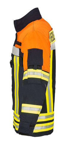 WATEX THL Einsatzjacke, schwarzblau/orange