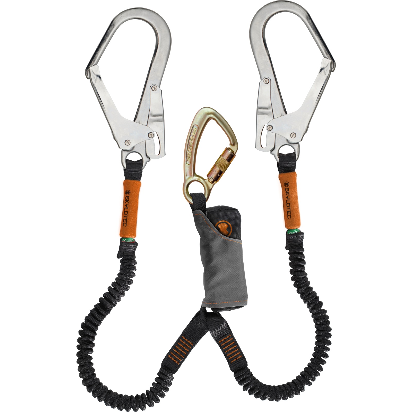 Bandfalldämpfer SKYSAFE PRO FLEX Y  1,8 m 140 kg
