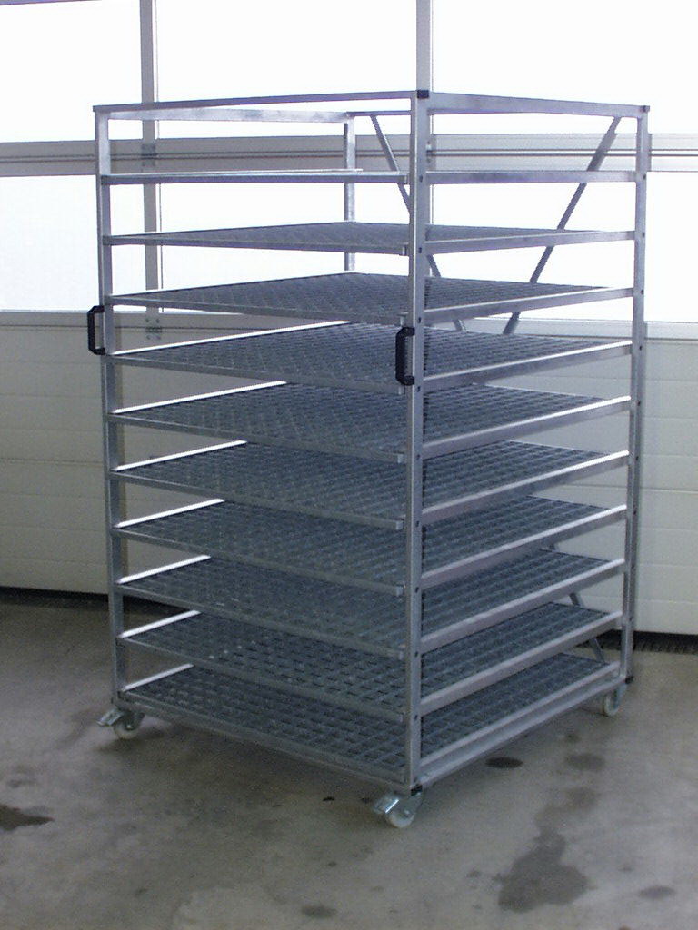 Bockermann Gitterrostwagen GW 823