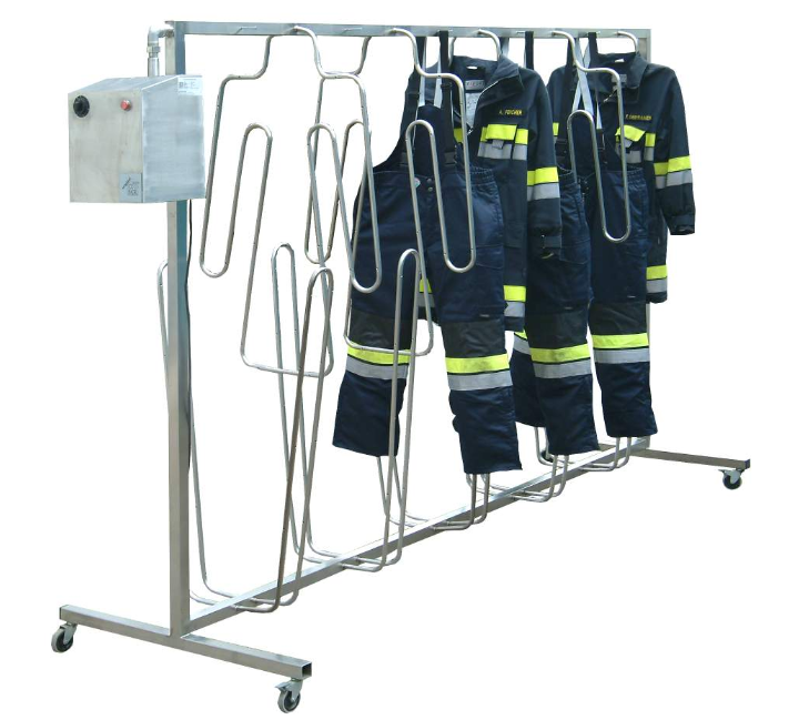 OSMA Zubehör für FIREMAN - Halteorgane für Hosen