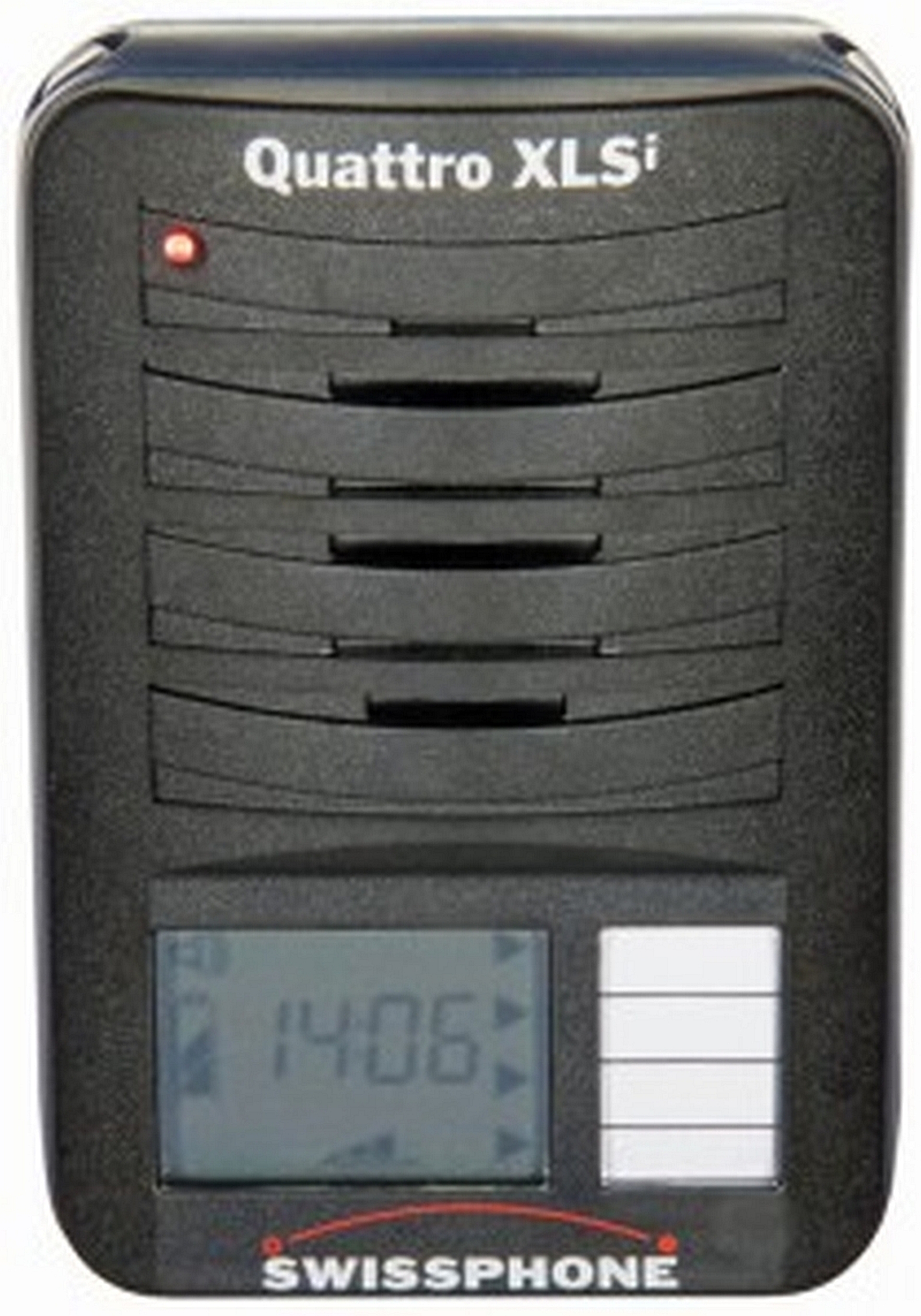 SWISSPHONE-Funkmeldeempfänger Quattro XLSi /RE 429 im Set