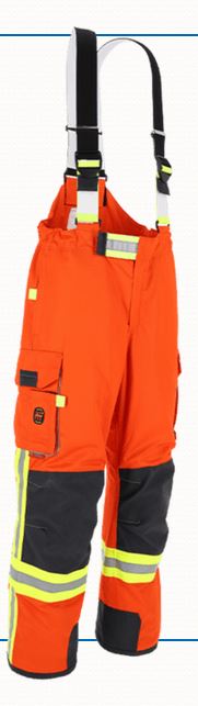 NOVOTEX Fw.-Überhose NTI orange EN 469 NOMEX