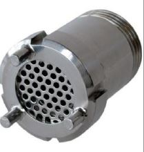 Edelstahl-Saugkorb DN 50, Abgang Storz C