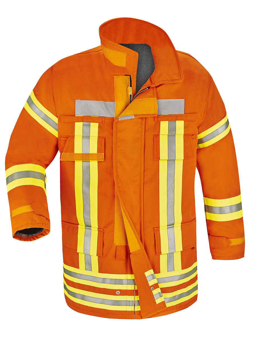 WATEX Fw.-Überjacke EN 469:2005 orange Empfehlung BaWü