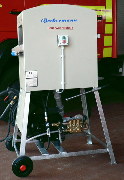 Bockermann Hochdruck- Schlauchwaschmaschine HSW 113 Rechtsmodell