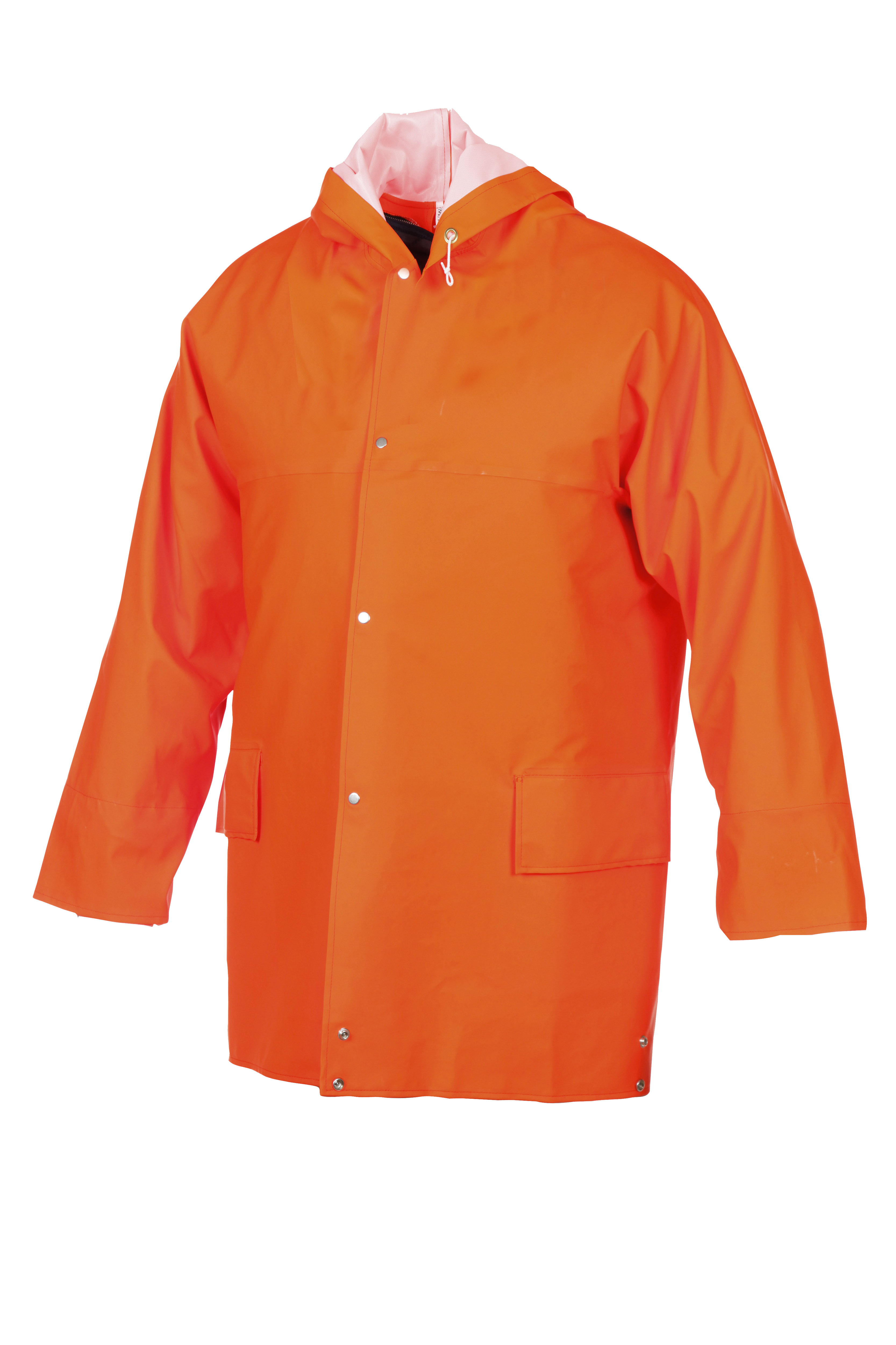 Jugendfeuerwehrparka als Warnschutz leuchtorange RAL 2005