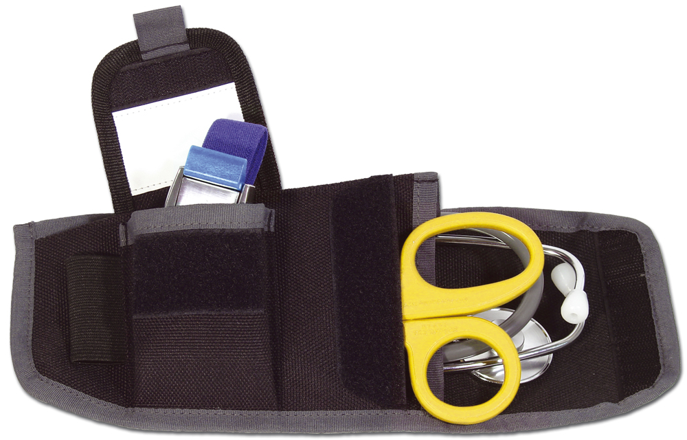 CARDIO  Stethoskop-Holster, leer