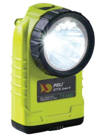 PELI Handleuchte 3715Z0 LED Zone 0 zugelassen