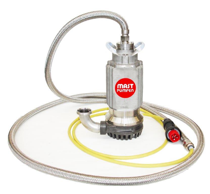 MAST Gefahrgutpumpe IN-EX 7-3 D nach DIN 14555 Teil 12