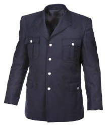 Feuerwehr-Dienstjacke BO Niedersachsen, Schleswig-Holstein