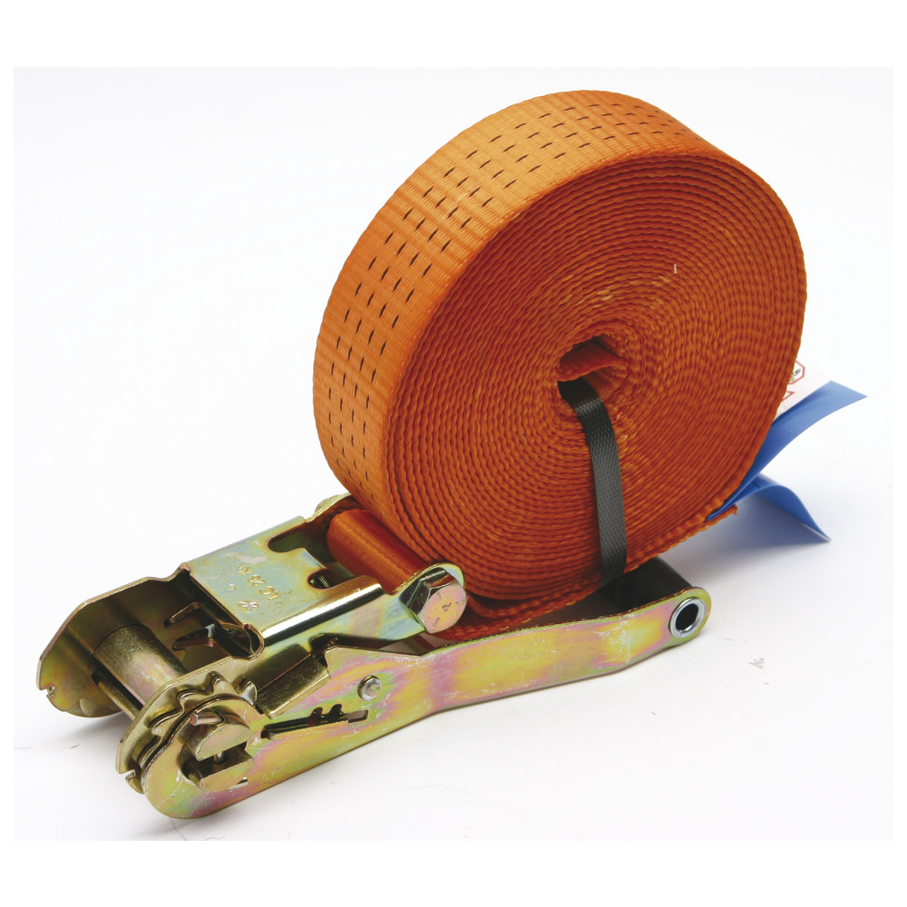 Tankbindegurt (Ratschengurt) 10 m lang 50 mm breit Polyester