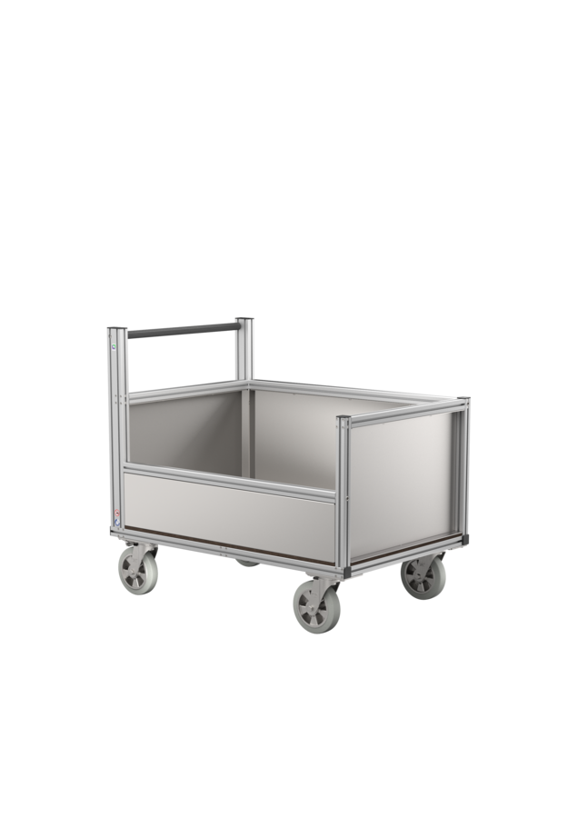 Transportwagen Aluminiumbox