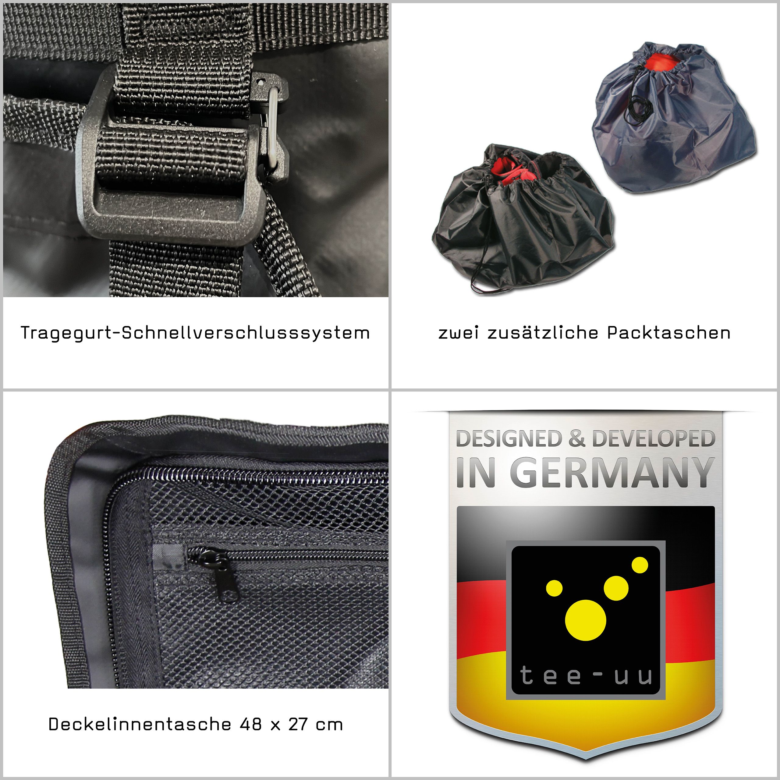 tee-uu_4707-9005_barrelbag_duffle_bag_black_04_mosaic_de TEE-UU BARRELBAG Bekleidungstasche
