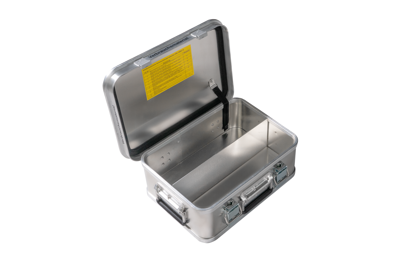 MUNK Kasten mit Deckel für Verbrauchsmaterial DIN 14880, Größe 4