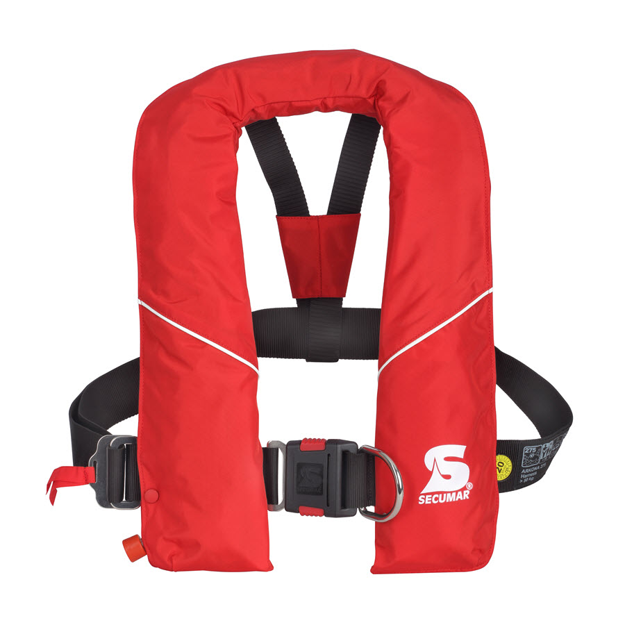 Rettungsweste ARKONA 275 HARNESS rot