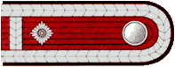 Schulterstücke HFM Thüringen Hauptfeuerwehrmann