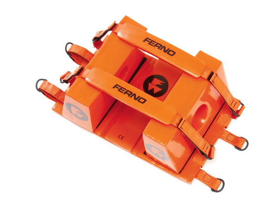Universal-Kopffixier-Set orange