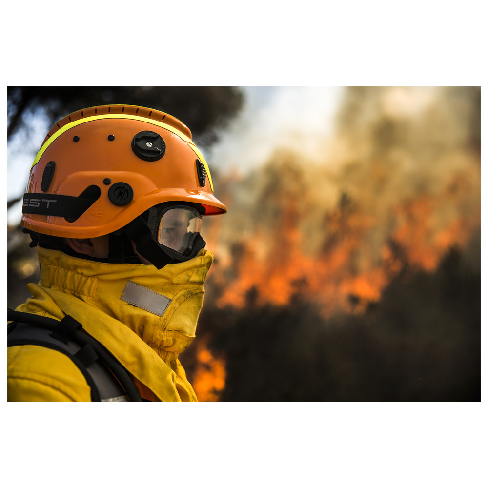 Vallfirest Gesichtsmaske mit Atemschutz, Nomex