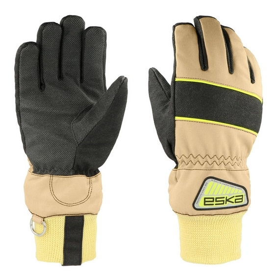 Feuerwehr-Handschuh ESKA JUPITER-E 5F mit Strickbund, beige