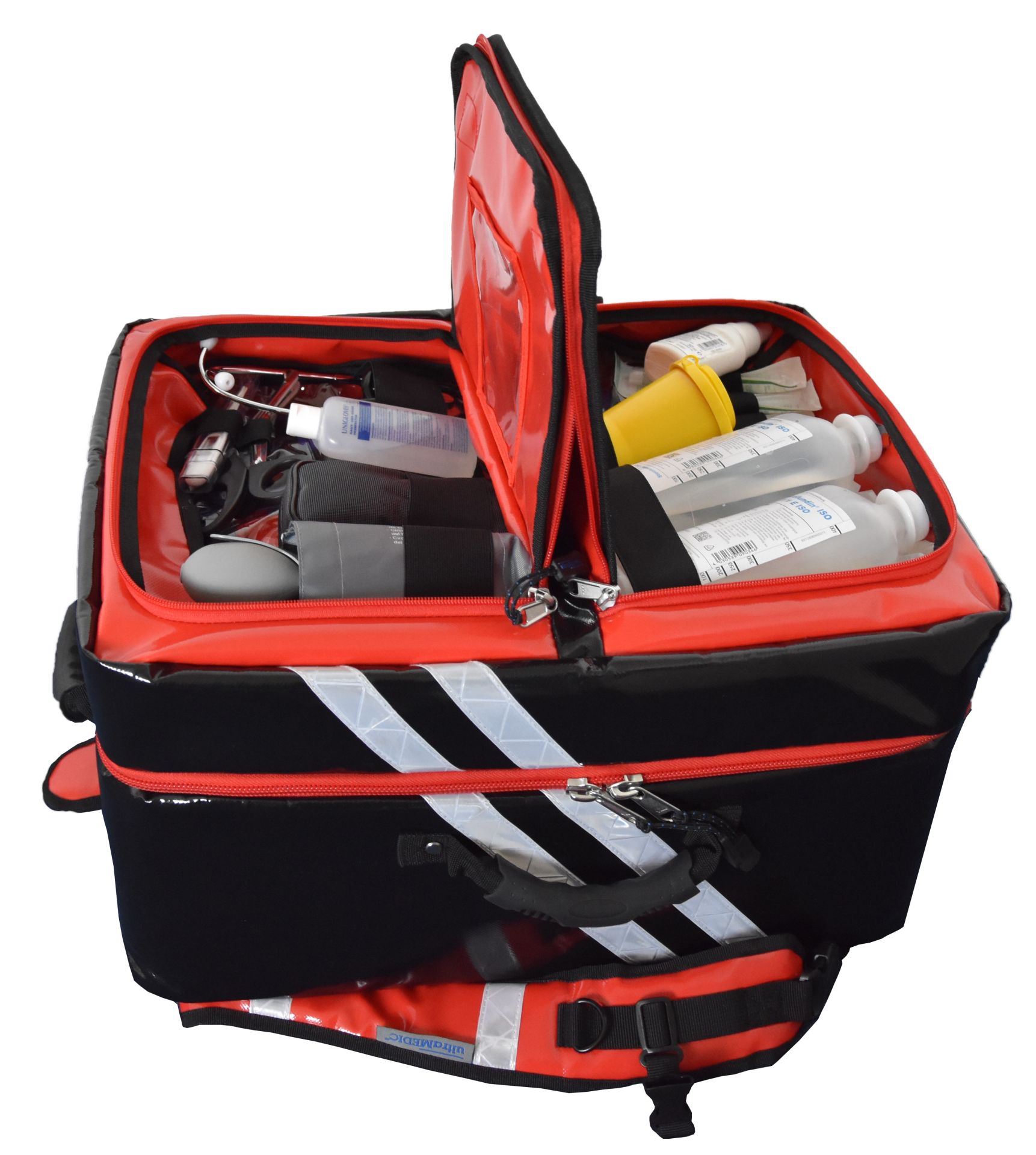 ultraSAVIOR Notfall-Sanitätsrucksack (leer)