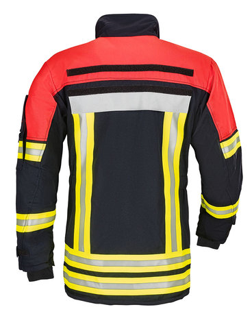 WATEX THL Einsatzjacke, schwarzblau/rot