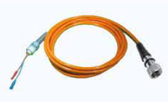 Ladekabel 4 m gestreckte Leitung mit Stecker nach DIN 14690,