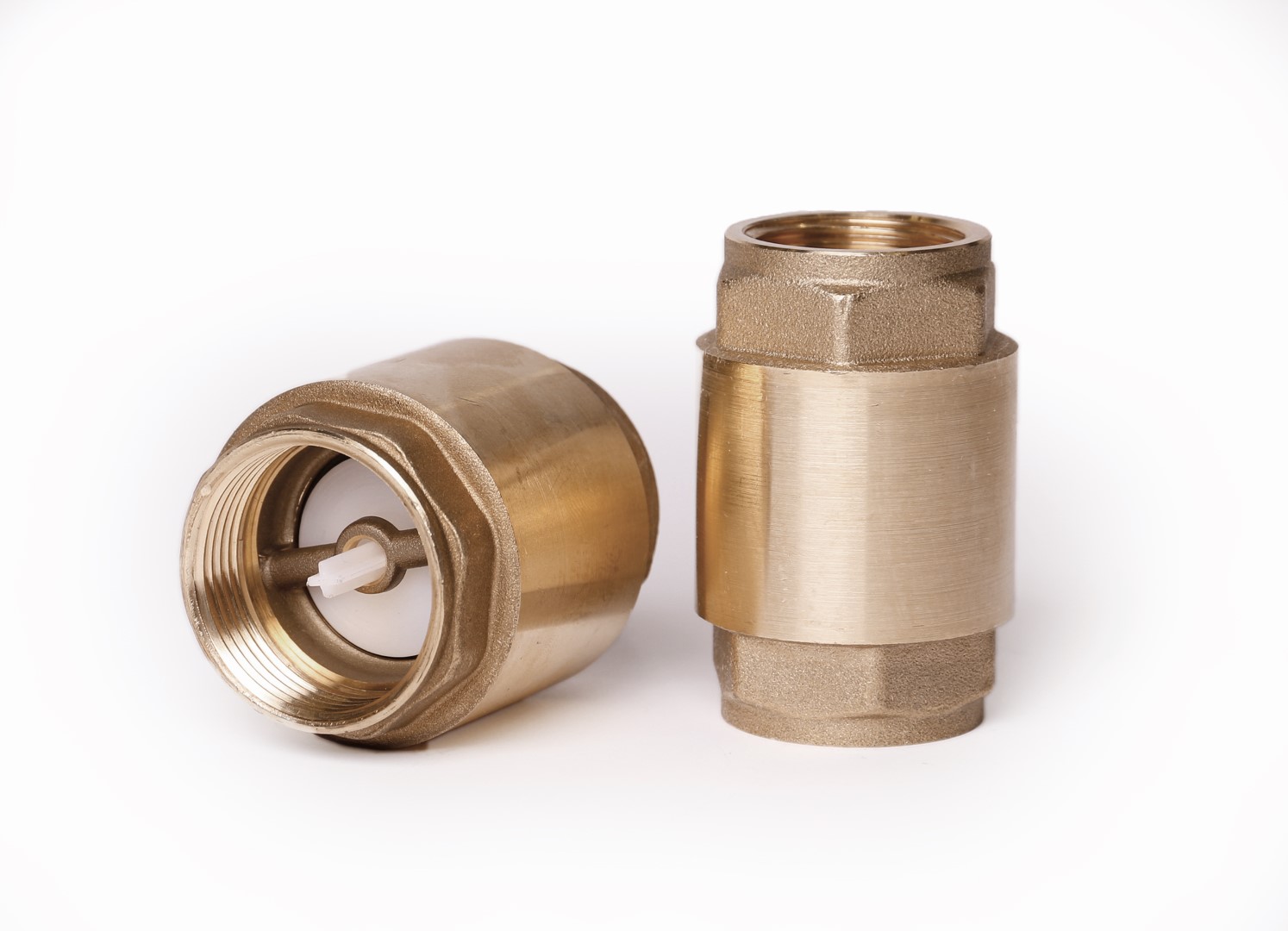 HOMA Rückschlagventil R 1 1/4" MS mit Innengewinde