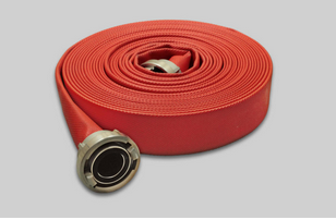 Feuerlöschschlauch FIRE PU A-110, rot, 10 Meter