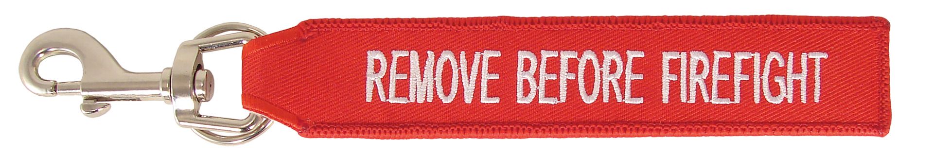 TEE-UU Schlüsselanhänger REMOVE BEFORE FIREFIGHT