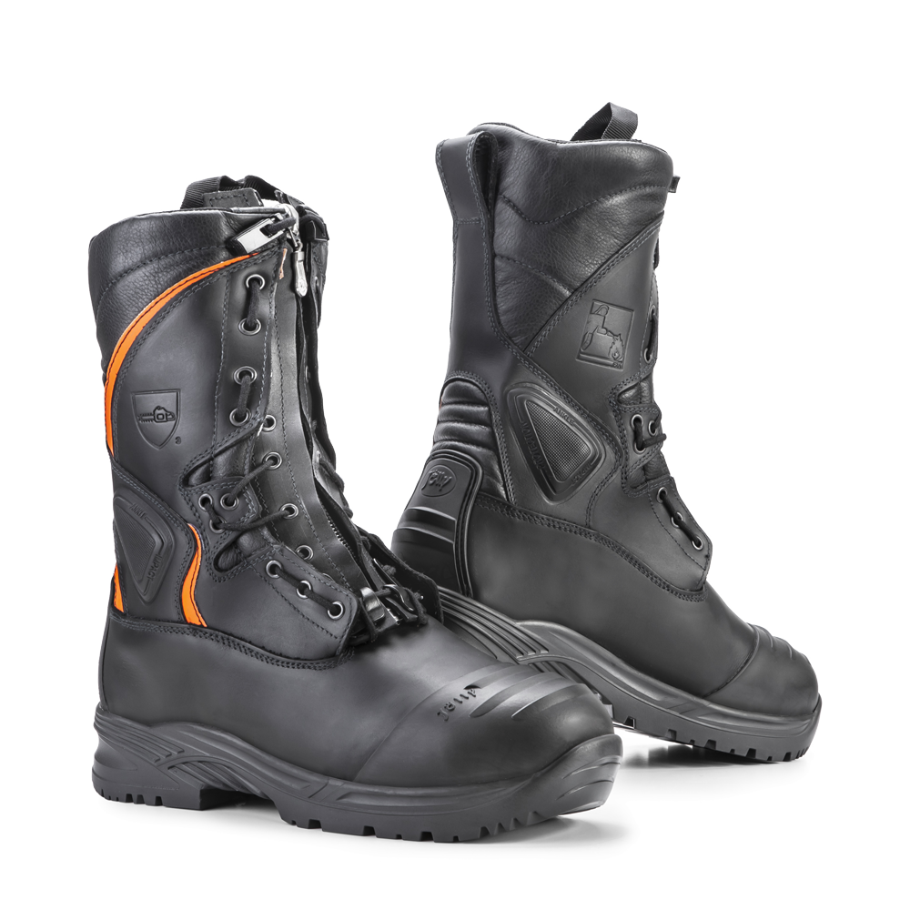 JOLLY-Feuerwehr-Schnürstiefel CHALLENGER EVO BOOT 9065/GA