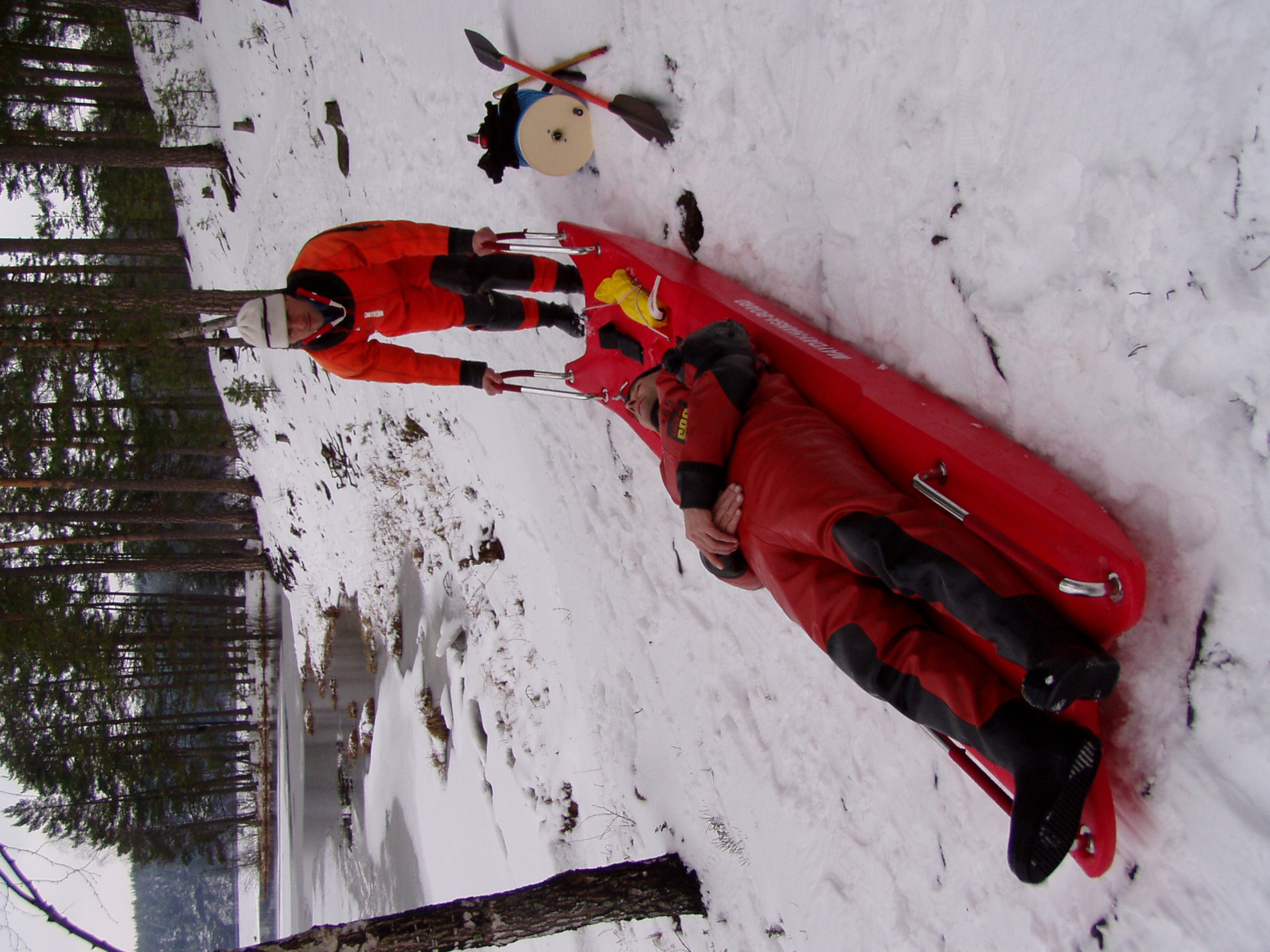 Eisretter MAYDAY Hansa-Board