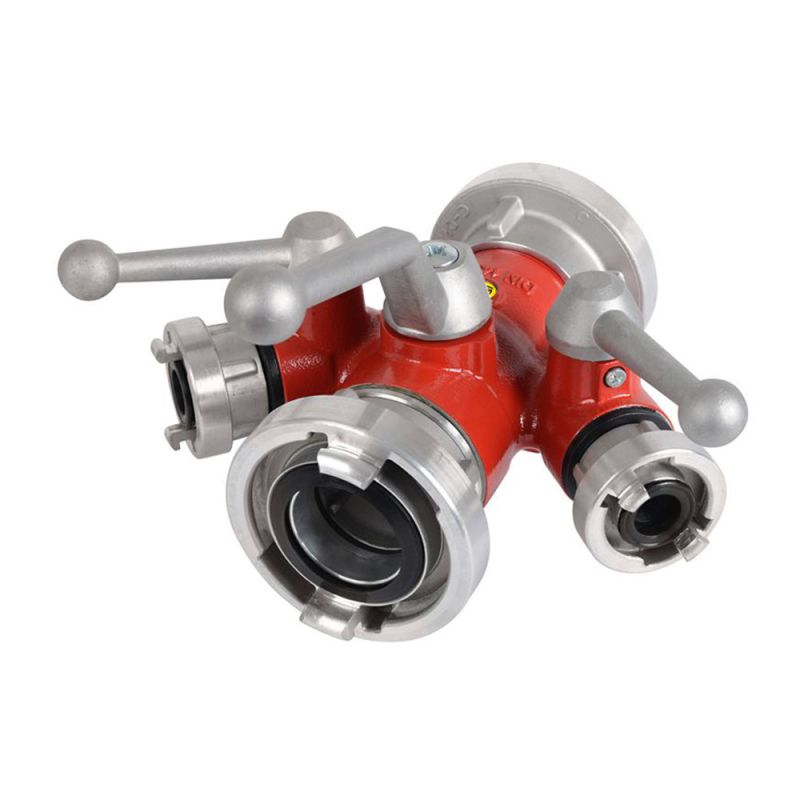 Verteiler Größe C/DCD mit Kugelhahn