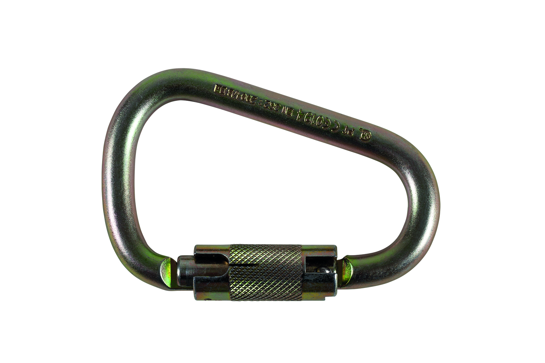 MSA Tri-Lock Stahlkarabiner