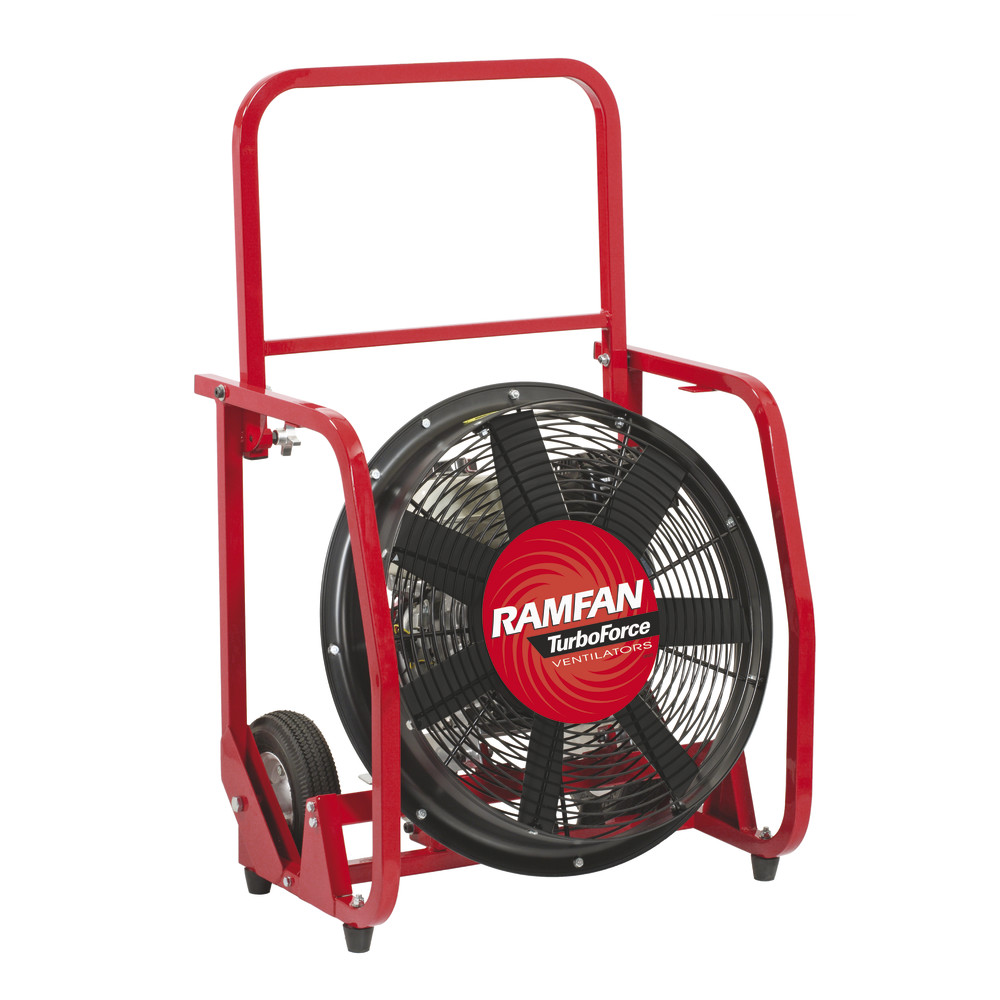 Hochleistungslüfter RAMFAN GF 210 4-Takt-Benzinmotor HONDA