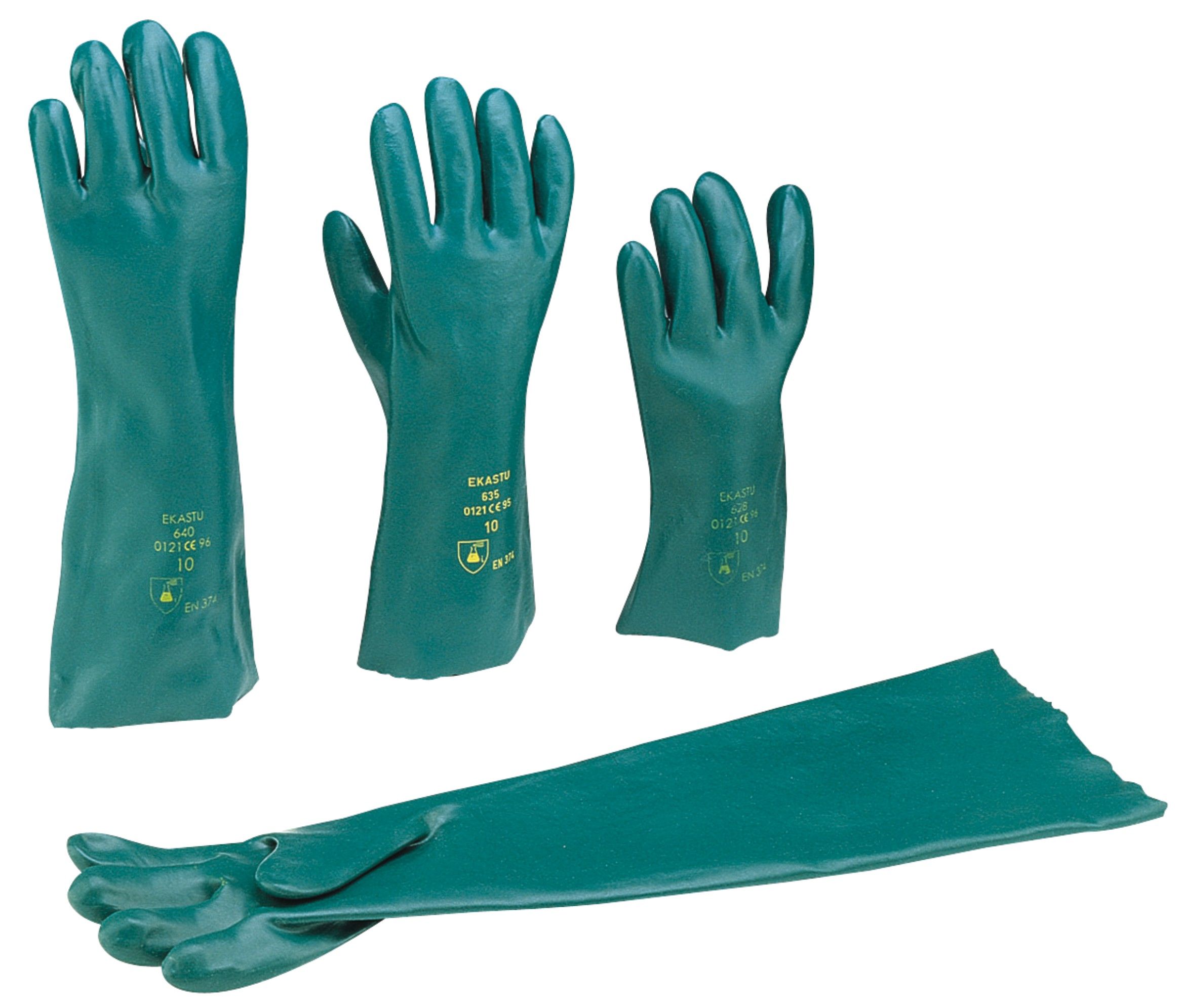 EKASTU-Chemikalien-Schutzhandschuhe 628