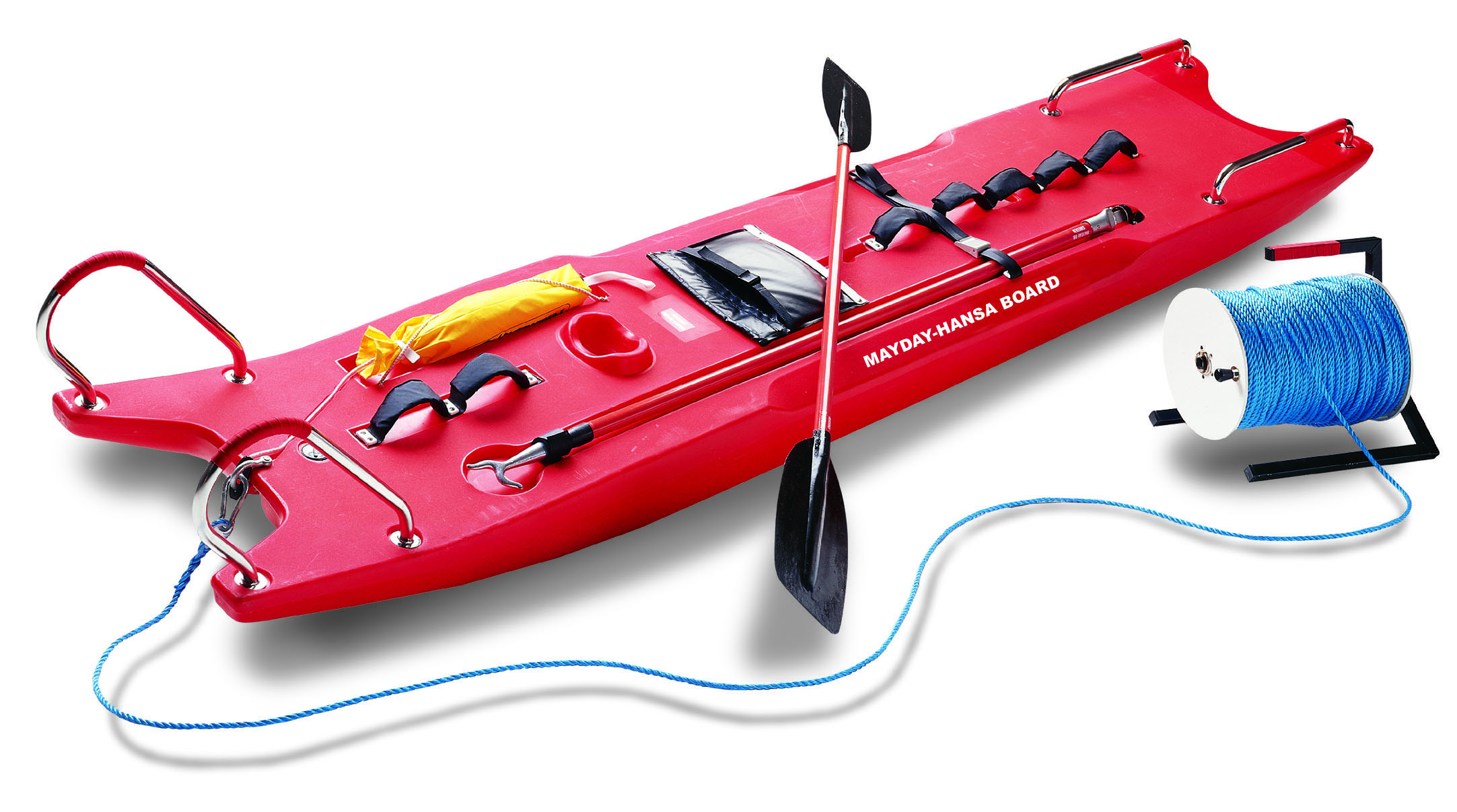 Eisretter MAYDAY Hansa-Board
