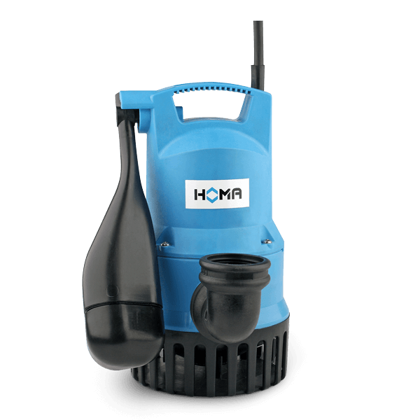 HOMA Flachsaug-Tauchpumpe Bully C150 WA
