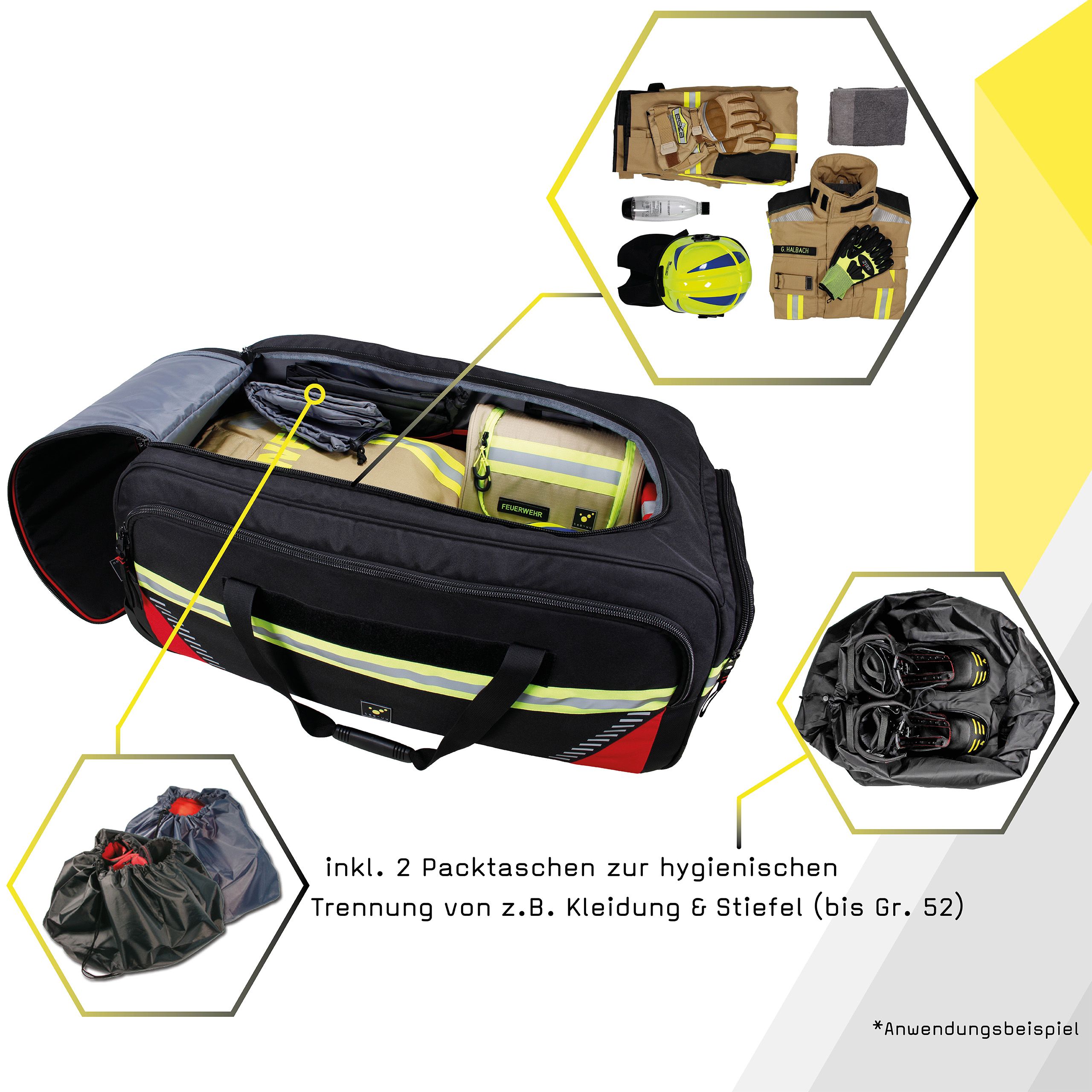 TEE-UU TROLLEYBAG EVO Bekleidungstasche