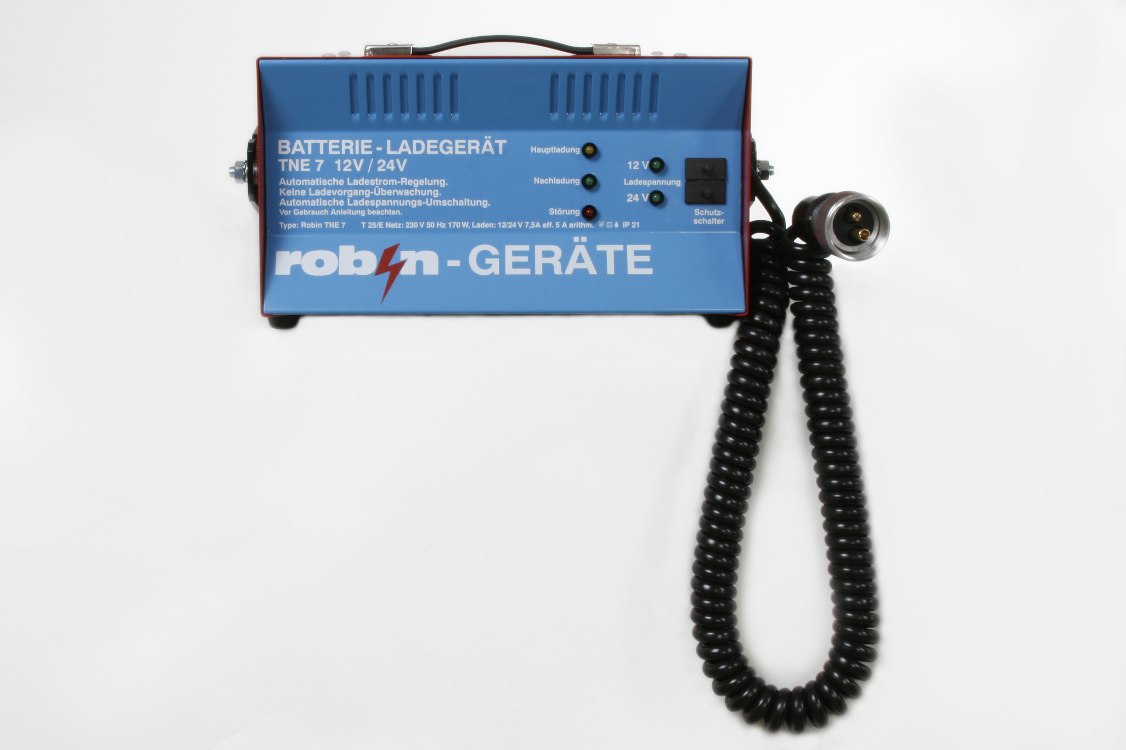 Elektronik-Ladegerät TNE-7 Feuerwehr