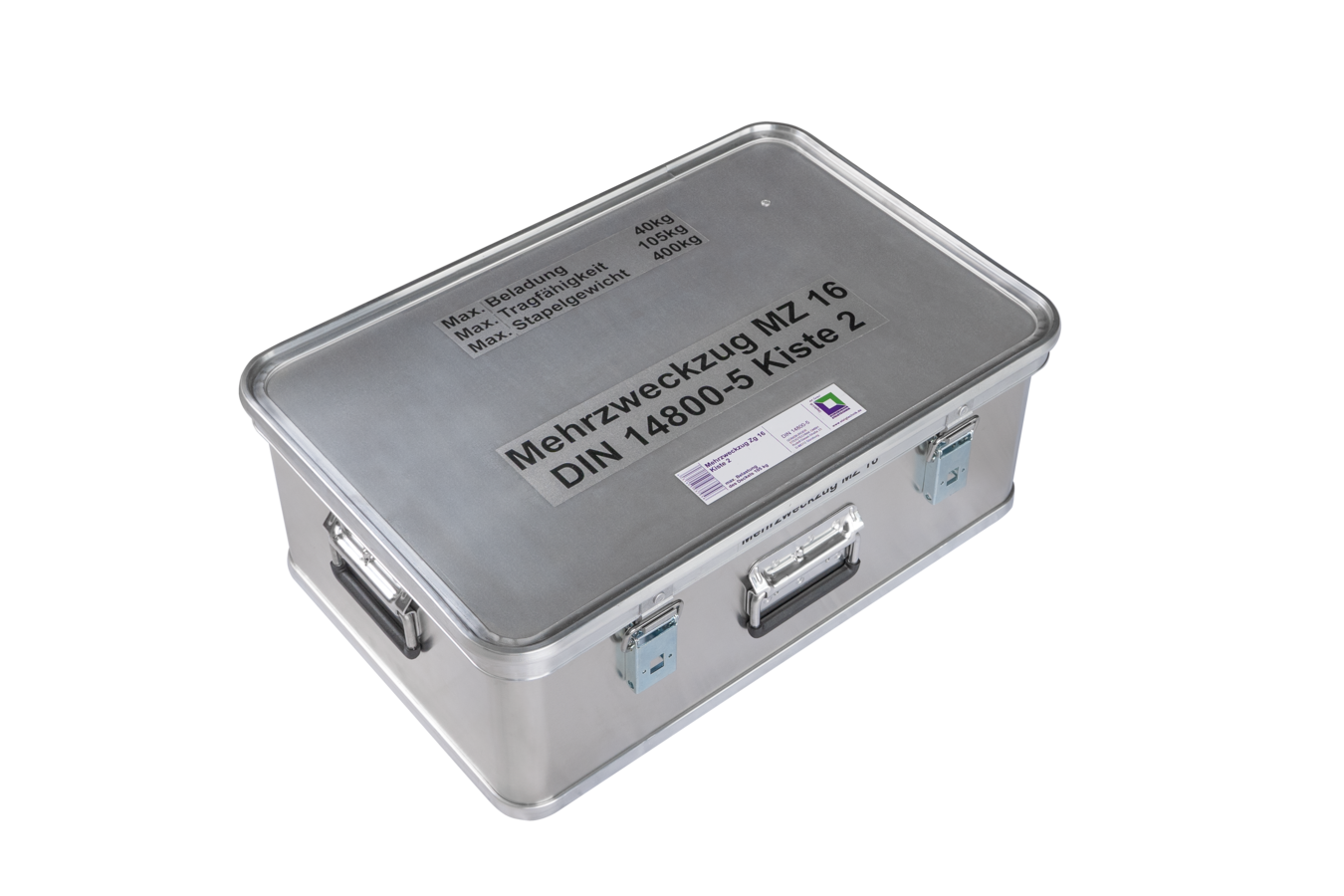 MUNK Kasten für Mehrzweckzug MZ 16, Kiste 2 Größe 1