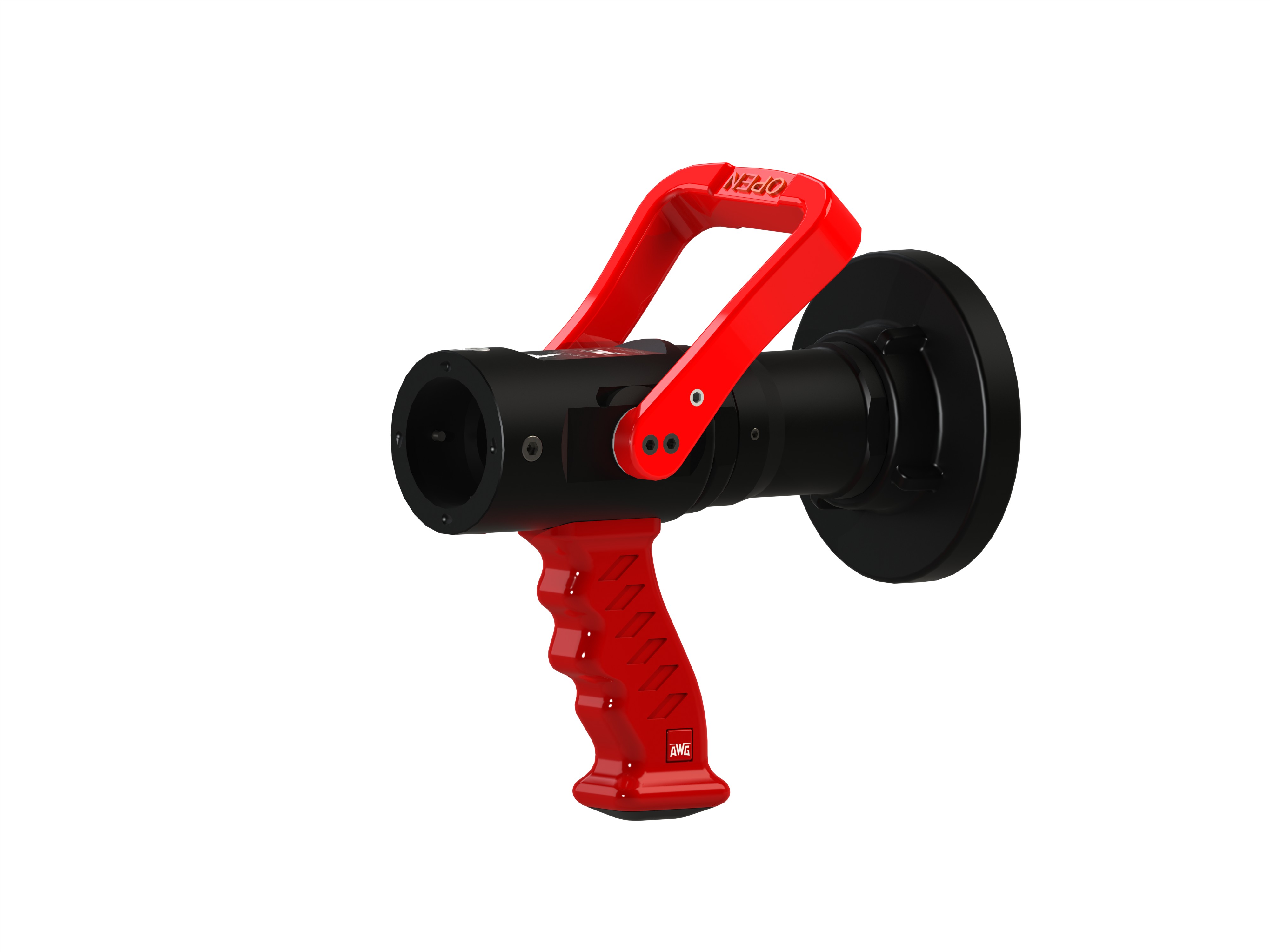 AWG Turbo-Twist System Absperrorgan TT Größe B