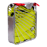 Schlauchtragekorb flexattack® Größe D mit Trennplatte