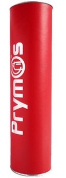 Geschenkhülle, rot, für ein Feuerlöschspray