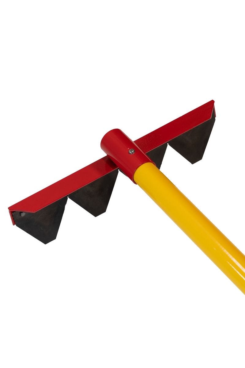 Feuerrechen 1520mm Glasfaser