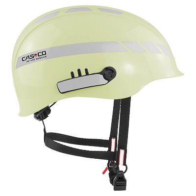 Casco Feuerwehrhelm PF 100 Rescue nachleuchtend/silber