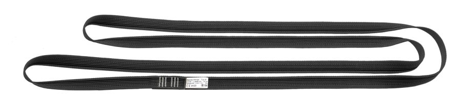 Bandschlinge Skylotec LOOP 26 kN, Länge 1,0 m, schwarz