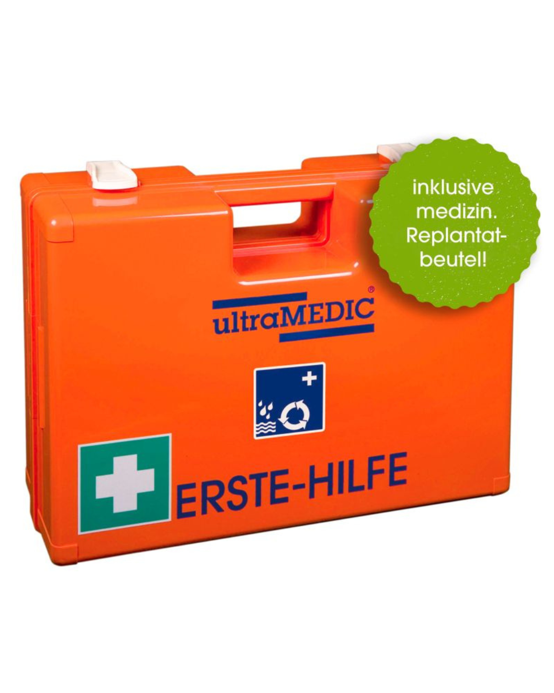 Erste-Hilfe-Koffer UMWELT mit Füllung nach DIN 13157