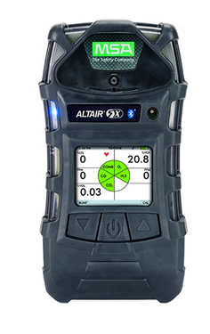 ALTAIR 5X EX/O2/CO/H2S, monochrones Display