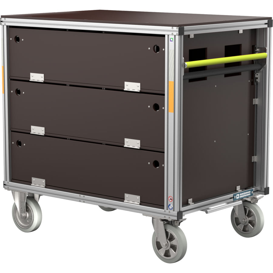 MUNK Rollcontainer Atemschutzgeräte